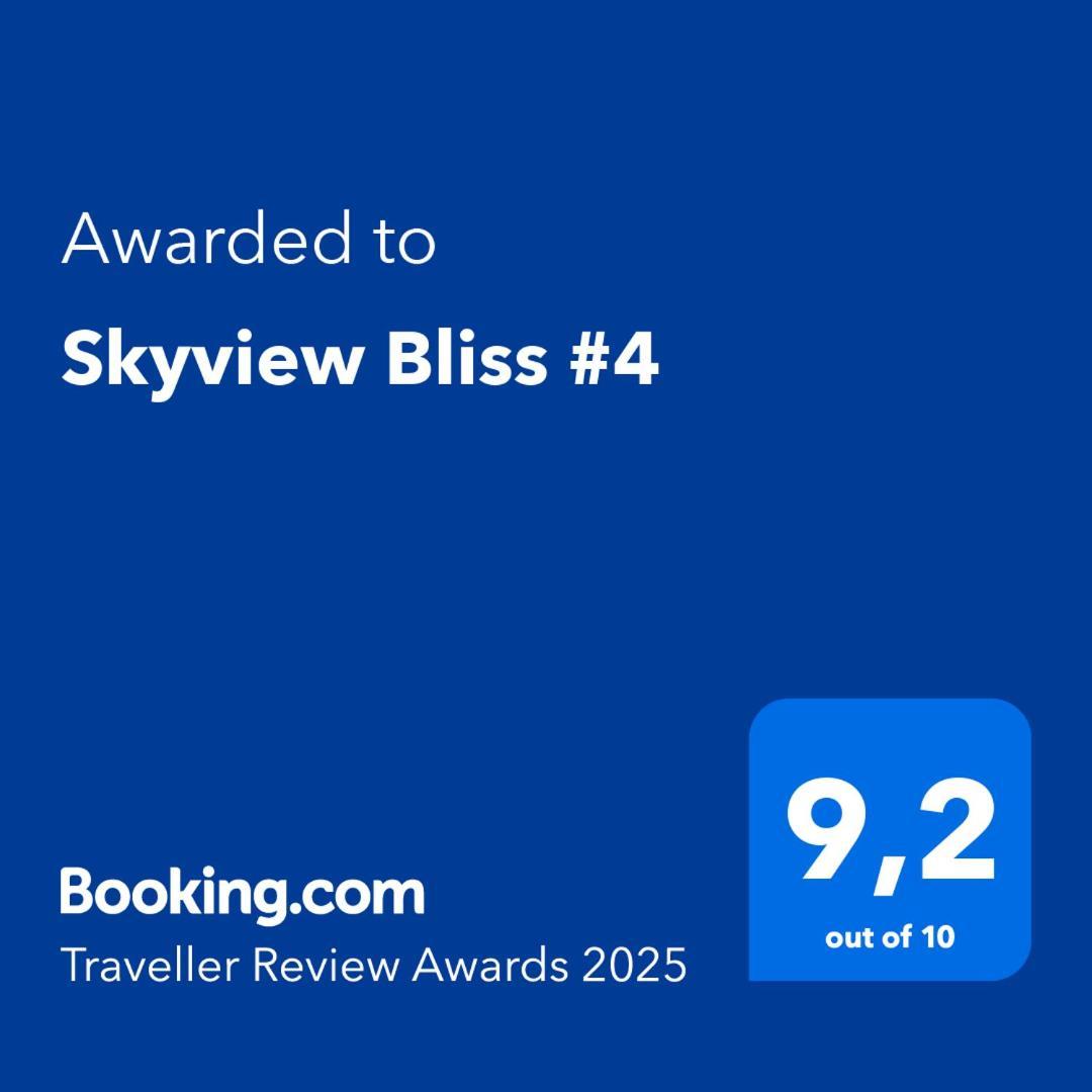 Skyview Bliss #4 Daire Selanik Dış mekan fotoğraf